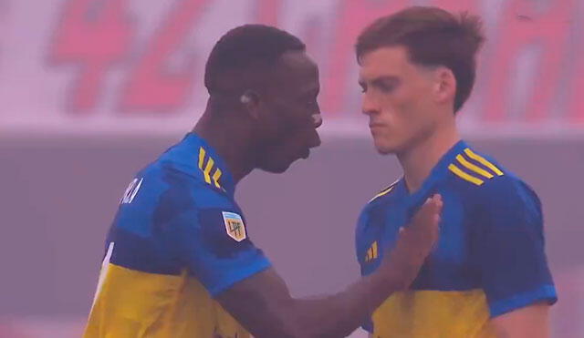 Luis Advíncula es titular indiscutible en Boca Juniors. Foto: captura de ESPN