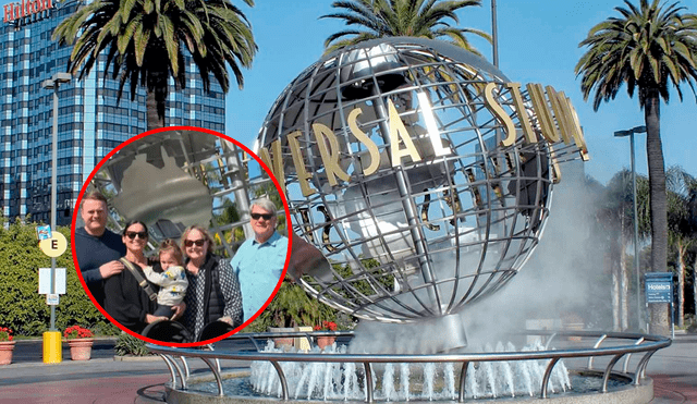 La historia de Daniel Kramer y su madre, Carolyn, fue viral en las redes sociales al relatar cómo consiguieron ingresar a Universal Studios en Los Ángeles, Estados Unidos. Foto: composición LR/Tripadvisor/Instagram