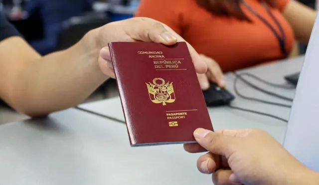 Desde la emisión del pasaporte electrónico, este tiene una vigencia de 5 años. Foto: Andina