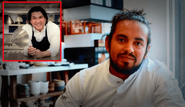 El chef ecuatoriano resaltó su aprendizaje en uno de los mejores restaurantes peruanos. Foto: composición LR/YouTube/@labestiastygma