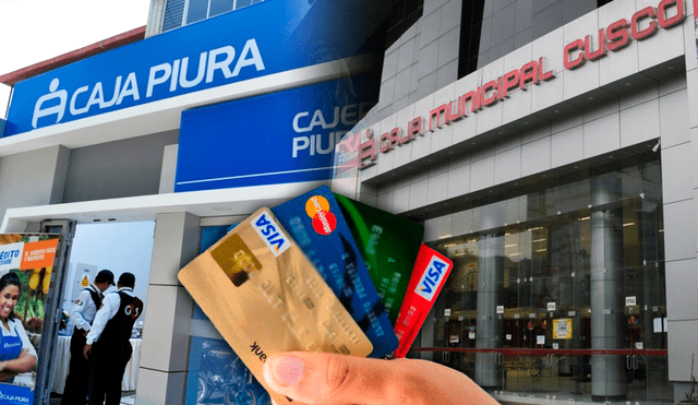Caja Piura será la primera en ofrecer una tarjeta de crédito luego de la aprobación de la Ley 31711. Foto: composición de Jazmin Ceras/LR/Andina