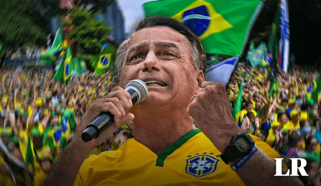 Bolsonaro negó tener implicancia en un golpe de Estado contra el actual Gobierno. Foto: composición LR/AFP