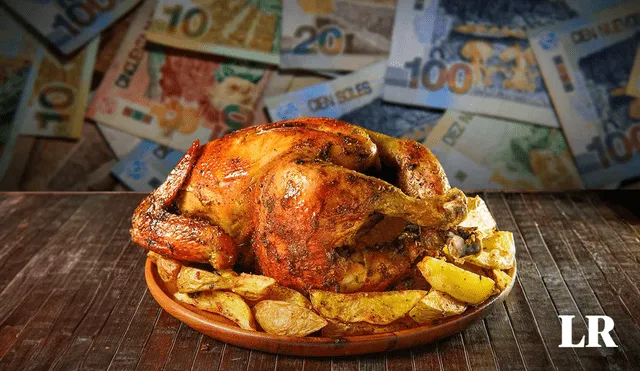 El pollo a la brasa más caro del mundo se vende en Reino Unido. Foto: composición de Jazmín Ceras/La República