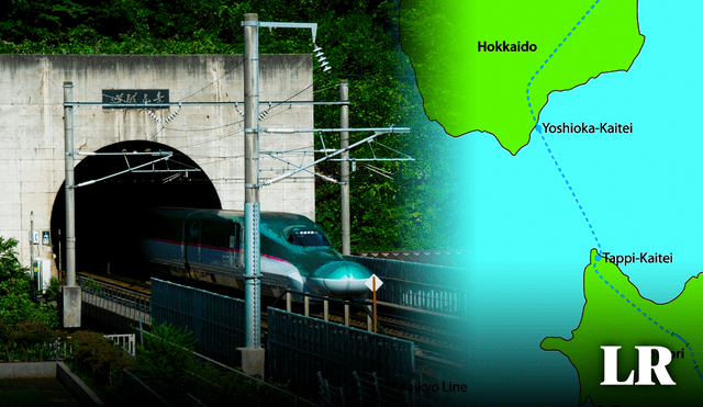 El túnel emerge como una arteria vital para el transporte y la economía entre dos islas. Foto: composición LR/Tripadvisor