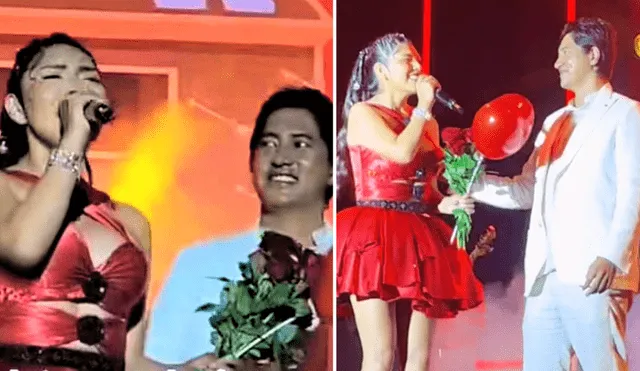 Yarita Lizeth dejó a entrever que terminó su matrimonio con ciudadano sueco. Foto: composición LR/TikTok - Video: TikTok