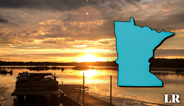 Minnesota tiene 11.842 lagos en todo su territorio. Foto: composición LR/Pixabay