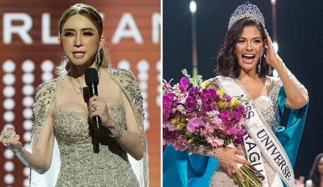 Anne Jakrajutatip, propietaria de Miss Universo, es acusada de mentir sobre la tan polémica inclusión en el concurso de belleza. Foto: composición LR/Miss Universe/Instagram