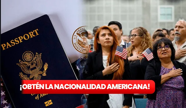 Consulta los documentos que debes tener en cuenta para el proceso de la ciudadanía estadounidense. Foto: composición LR/Shutterstock/USA.GOV