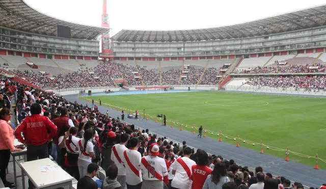 Estadio Nacional. Foto: La República.   