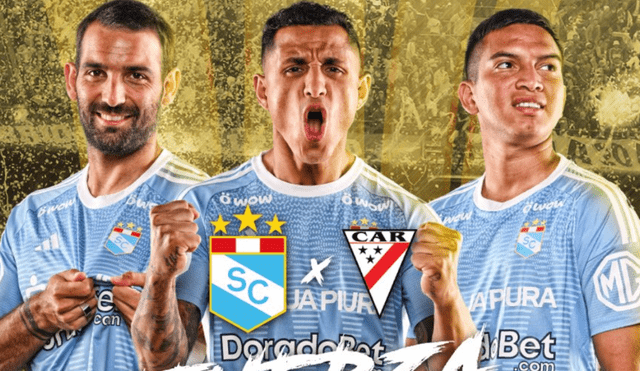 Sporting Cristal no contará con el defensor Ignacio para el partido de vuelta. Foto: Sporting Cristal