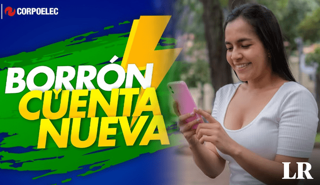 El plan Borrón y Cuenta Nueva de Corpoelec es promovido por el Gobierno de Venezuela. Foto: composición Fabrizio Oviedo/LR/Corpoelec