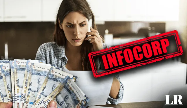 Infocorp es una central de riesgo que reúne información del sistema financiero. Foto: composición LR/Freepik