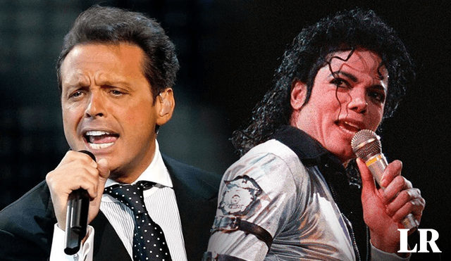 La canción que Luis Miguel interpretó a 'dueto' con Michael Jackson en Perú se llama 'Smile'. Foto: composición LR/Fabrizio Oviedo/AFP