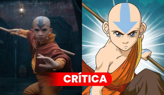 ‘Avatar: la leyenda de Aang’ se estrenó en Netflix el jueves 22 de febrero de 2024. Foto: composición LR/Netflix/Nickelodeon