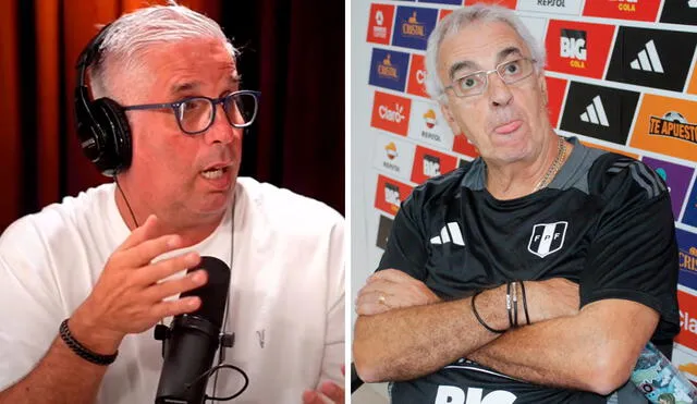 Jorge Fossati afrontará sus primeros partidos con la selección peruana en marzo. Foto: composición LR/captura de @D&T/Luis Jiménez/La República