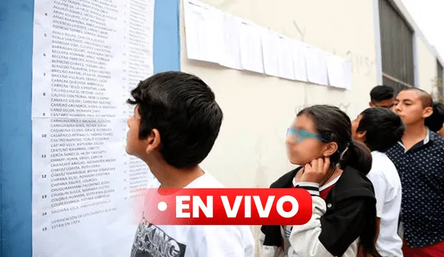 Más de 28.000 estudiantes se inscribieron para postular en el proceso de admisión COAR 2024. Foto: Gobierno del Perú