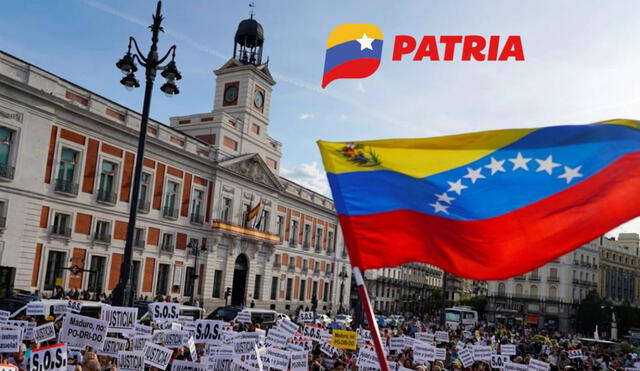 Los bonos de la patria se entregan con la finalidad de combatir la crisis social en Venezuela. Foto: composiciónLR/El Nacional/Patria