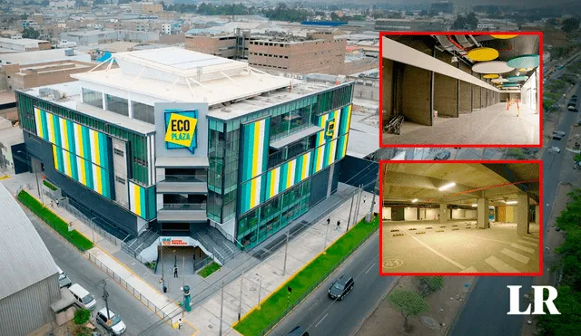 El nuevo centro comercial del Grupo Eco Plaza en Ate contará con 5 niveles y 2 sótanos.  Foto: composición de Jazmin Ceras/LR/Eco Plaza