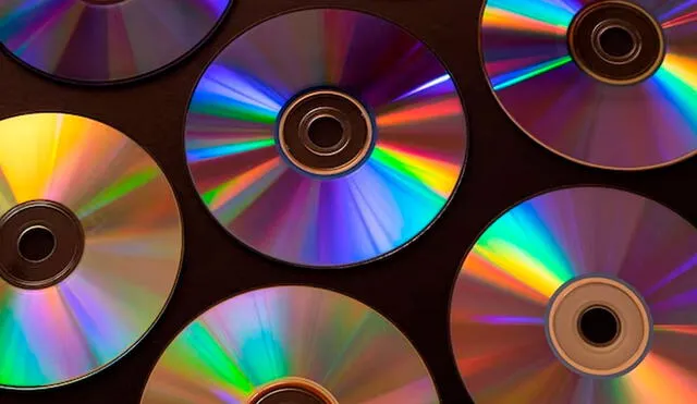Un DVD tradicional guardaba hasta 4.7 GB de información. Foto: Freepik/Referencial