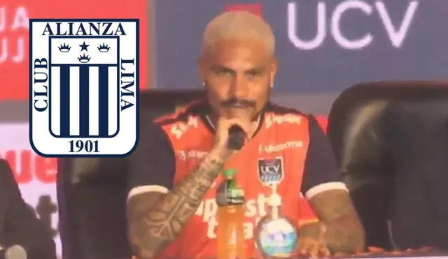 Paolo Guerrero nunca jugó en el primer equipo de Alianza Lima. Foto: composición LR/captura UCV