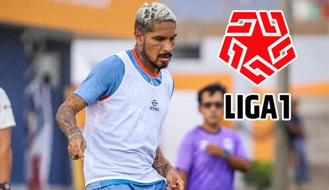 Paolo Guerrero debutará en la Liga 1 a los 40 años. Foto: composición de LR/UCV