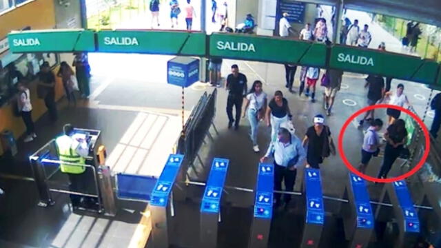 Los delitos se realizaron en las estaciones de la Línea 1. Foto: Ministerio Público