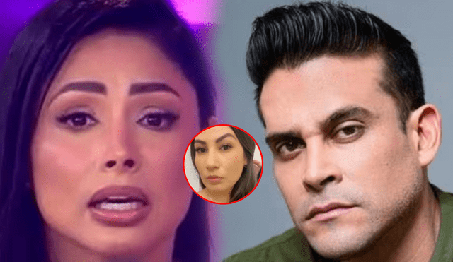 Pamela López reveló que Christian Domínguez fue su aliado para conocer más sobre el romance de Franco y Cueva. Foto: composición LR/América TV/Instagram/Christian Domínguez