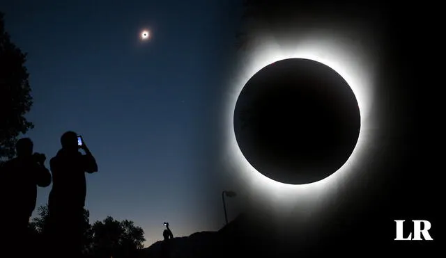 El próximo eclipse solar será visible el 8 de abril de 2024. Foto: composición LR/New York Times/Forbes