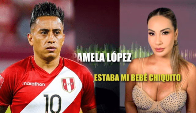 Pamela López dio nuevas declaraciones a Magaly Medina. Foto: composición LR/captura ATV