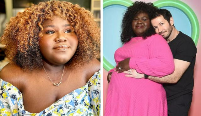 Actriz de 'Precious' tiene diabetes tipo 2. Foto: composición LR/Gabourey Sidibe/Instagram