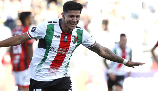 Palestino sueña con llegar a la fase de grupos de la Libertadores. Foto: Libertadores.