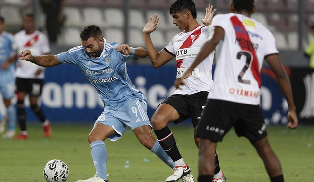 Martín Cauteruccio marcó cuatro goles en esta Copa Libertadores con Sporting Cristal. Foto: Luis Jiménez/GLR | Video: ESPN 5