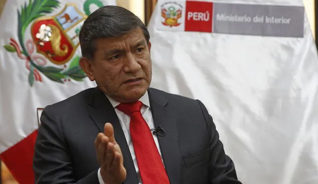 Carlos Morán fue ministro del Interior en el Gobierno de Vizcarra. Foto: Andina