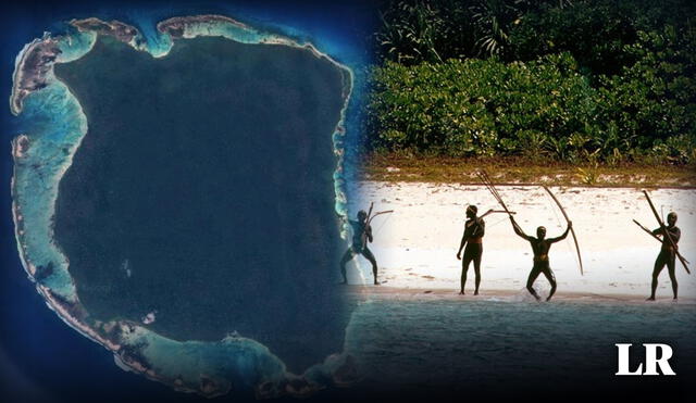 El Gobierno de la India ha prohibido el ingreso a la isla Sentinel del Norte. Foto: composición LR/Google Maps