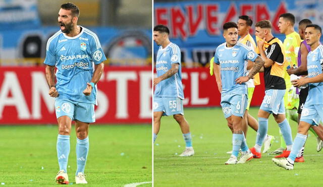 Martín Cauteruccio hizo 4 goles en esta Copa Libertadores con Sporting Cristal. Foto: Luis Jiménez/GLR