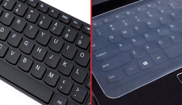 Solo las Chromebooks tienen las letras en minúsculas. Foto: composición LR/Amazon/Ripley