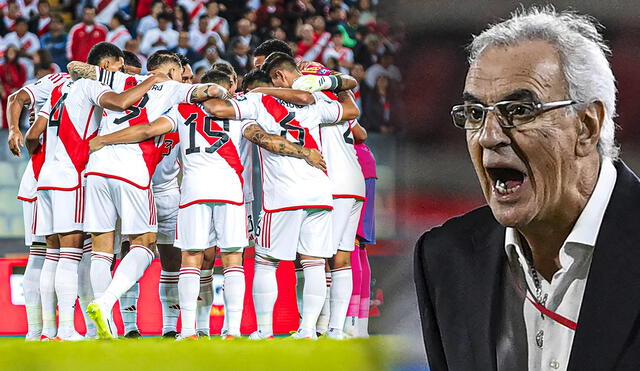 Jorge Fossati debutará como DT de la selección peruana en marzo. Foto: composición LR/La Bicolor/AFP