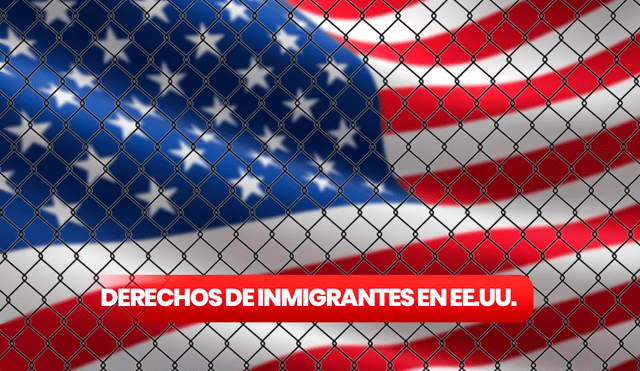 De acuerdo con la ACLU, los inmigrantes que deseen ingresar a Estados Unidos cuentan con derechos decretados por la Constitución estadounidense. Foto: composición LR/Freepik/Vecteezy