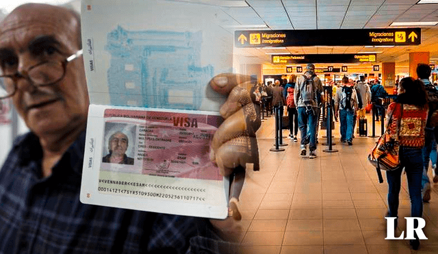Los venezolanos que quieran ingresar al Perú también deben presentar visa y pasaporte. Foto: composición LR/ Andina/ UDG TV