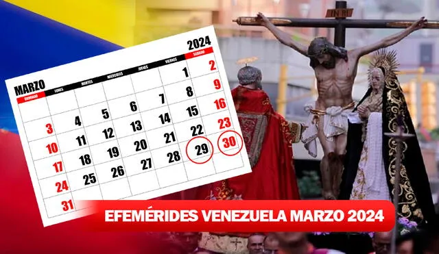 Descubre cuándo se celebra Semana Santa en Venezuela este 2024. Foto: composición LR/Ve.