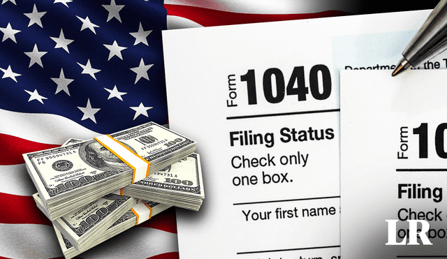 Aprende todo lo que necesitas saber para declarar tus impuestos en EE. UU el 15 de abril. Foto: Composición LR/klipartz/muralunique/solodinero