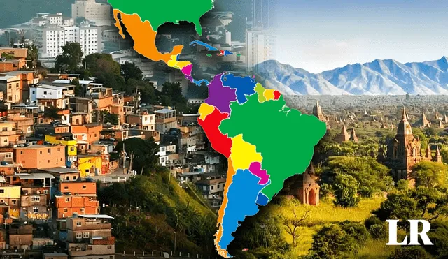 Se trata de una nación centroamericana y una sudamericana, las cuales figuraron en la lista de los países más peligrosos del mundo de 2023. Foto: composición de Fabrizio Oviedo/La República/CDN/National Geogrraphic – Video: National Geographic
