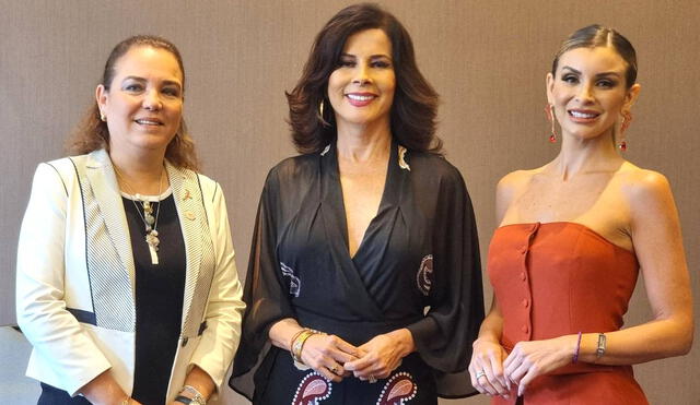 Olga Zumarán lidera la presidencia del Miss Mundo Perú y otros certámenes como Señora Perú y Mister Perú. Foto: composición LR /Mirian Torres LR
