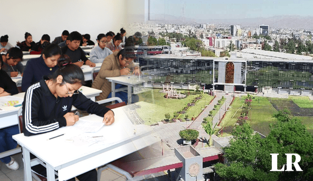 Universidad peruana ha captado el interés de miles de jóvenes que buscan estudiar en ella. Foto: composición LR/UNSA
