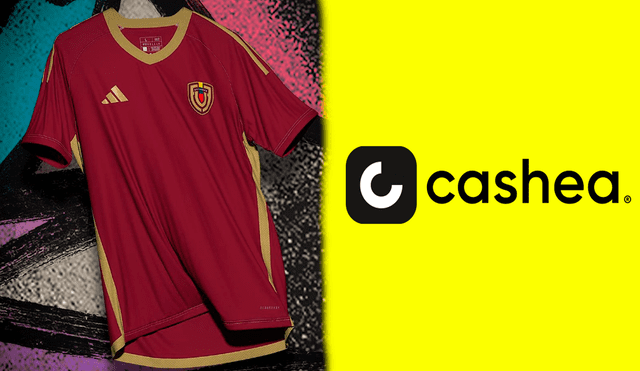 La nueva camisa de la Vinotinto fue presentada al público el último martes 27 de febrero. Foto: composición LR / FVF / Cashea