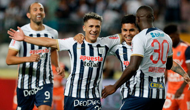 Alianza Lima está en el cuarto lugar del Apertura de la Liga 1. Foto: GLR