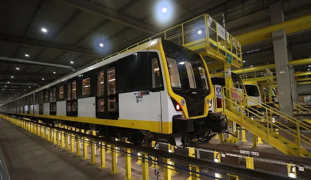 Estaciones habilitadas de la Línea 2 del Metro de Lima se encuentran en Ate y Santa Anita. Foto: Andina