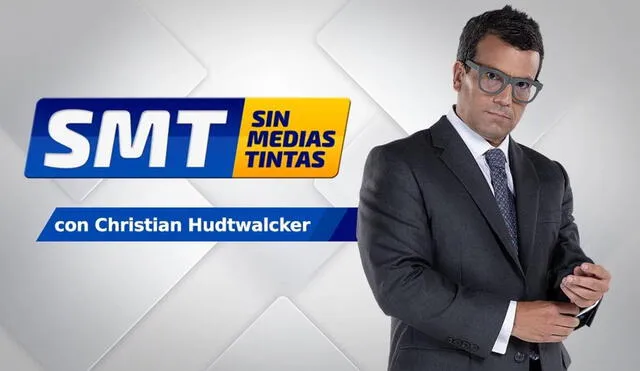 'Sin medias tintas' regresa a la televisión con lo mejor del análisis político. Foto: Latina