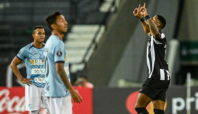 Botafogo no tuvo piedad de Aurora en Río de Janeiro. Foto: Conmebol Libertadores | Video: Globo