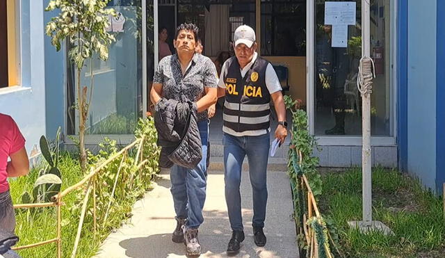 Javier Solis Chozo fue detenido tras acusaciones del Ministerio Público en Lambayeque. Foto: La República/Emmanuel Moreno